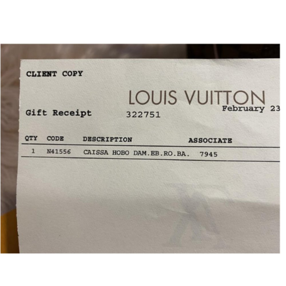 💯 Auth Louis Vuitton Caissa Monogram Hobo Bag - Picture 8 of 8